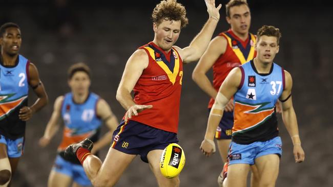 Will Gould in action during the under-18 championships. Picture: Getty