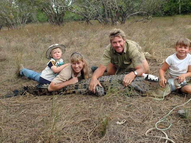 steve irwin and family