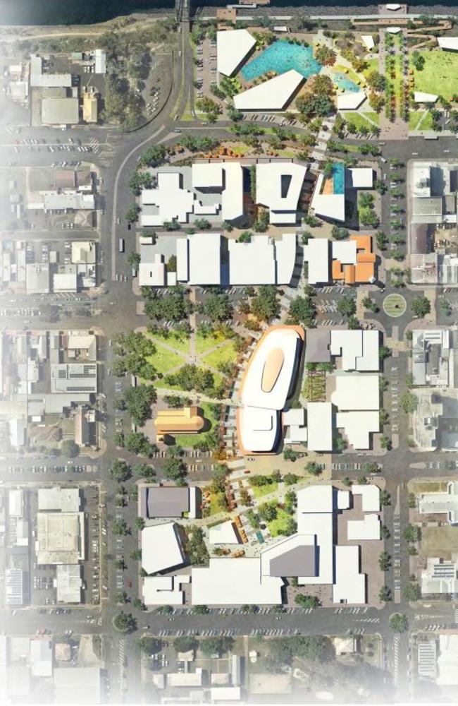 PRETTY AS A PICTURE: Bundaberg Regional Council release dthe concept drawings for the Civic and Cultural Arts Precinct.