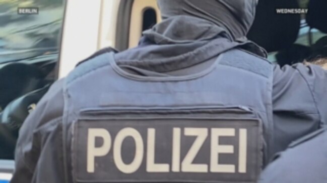 German Police Arrest At Least 25 Suspected Of Far-right Plot | Daily ...