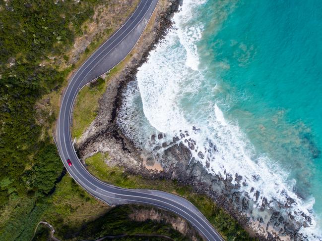 SM Looking Forward - Great Ocean Road, Victoria