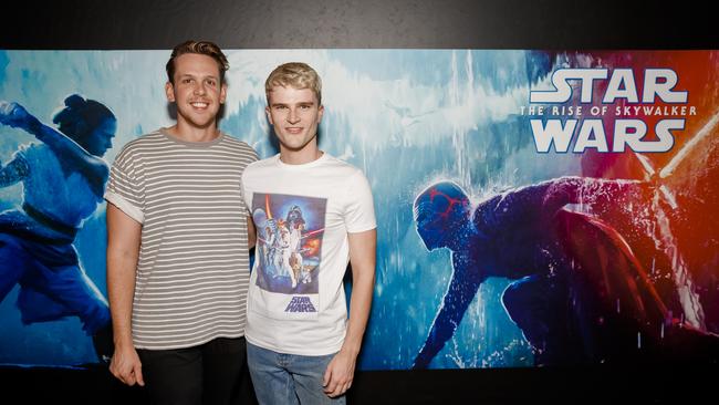 The Brisbane premiere of Star Wars: The Rise of Skywalker at Reading Cinemas Newmarket. Picture: Jared Vethaak