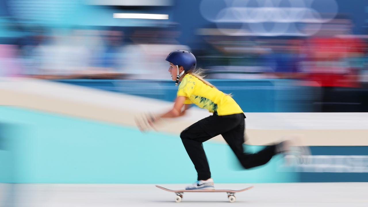 Chloe Covell’s Tears After Skateboard Heartbreak At Paris Olympics ...