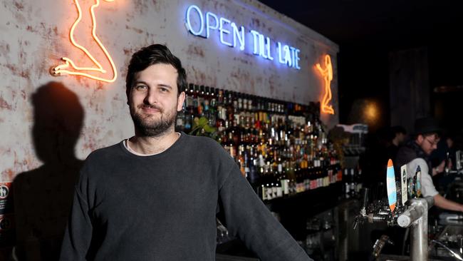 James Thorpe is hoping the venue will revive the city’s night-life.