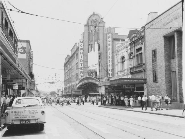 McWhirters was once a go-to place in Brisbane.