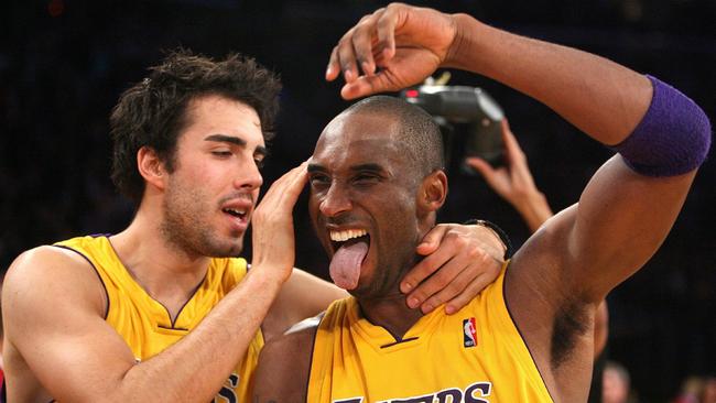 The sporting world is in mourning after the death of Kobe Bryant.