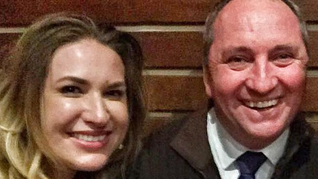 Legal warning ***Hunter grants to Nationwide News Pty Limited a non-exclusive, worldwide licence, for $5000 +GST for 30 days (the Licence Period) starting 7 February 2018. ******* FEE APPLIES - NO BYLINE ***Deputy Prime Minister Barnaby Joyce with his girlfriend and former staffer, Vikki Campion ## NOTE: The license for use of this image ENDS on Friday, 9 March 2018 ##