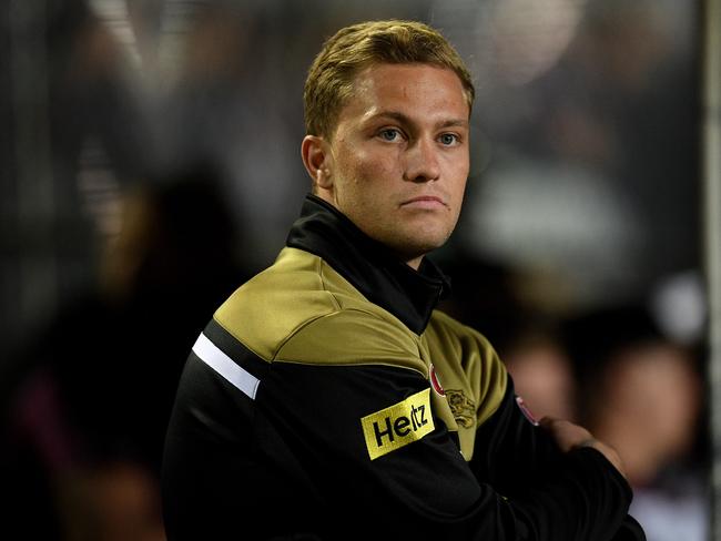 Matt Moylan’s future at the Panthers is uncertain.