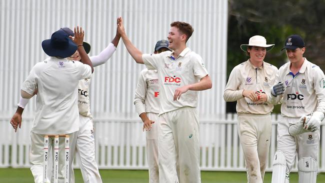 Second grade club cricket between University and Gold Coast at Wep Harris Oval.