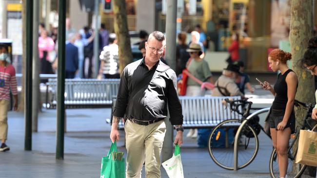 Nationally spending is down 1.5 per cent over the 12-months until September 2024. Picture: NCA NewsWire / Andrew Henshaw