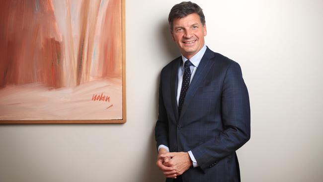 Energy Minister Angus Taylor: ‘Our market design must evolve to encourage new investment in the dispatchable capacity that we have long taken for granted.’ Picture: John Feder