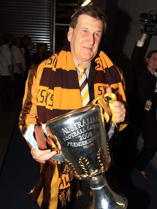 Jeff Kennett was the proud Hawks president that day.