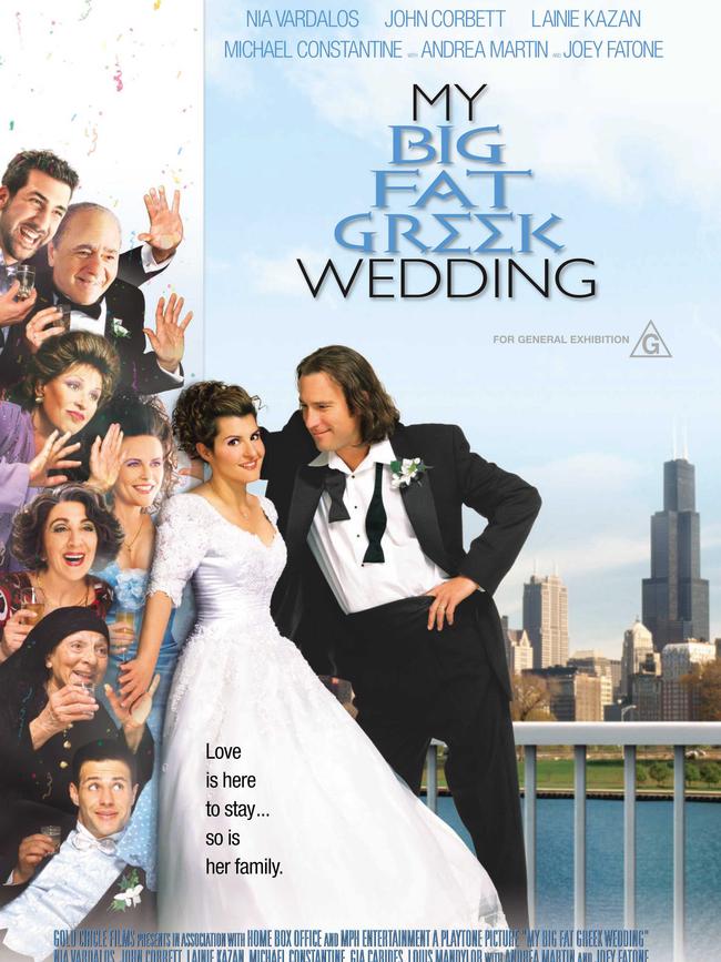 My Big Fat Greek Wedding