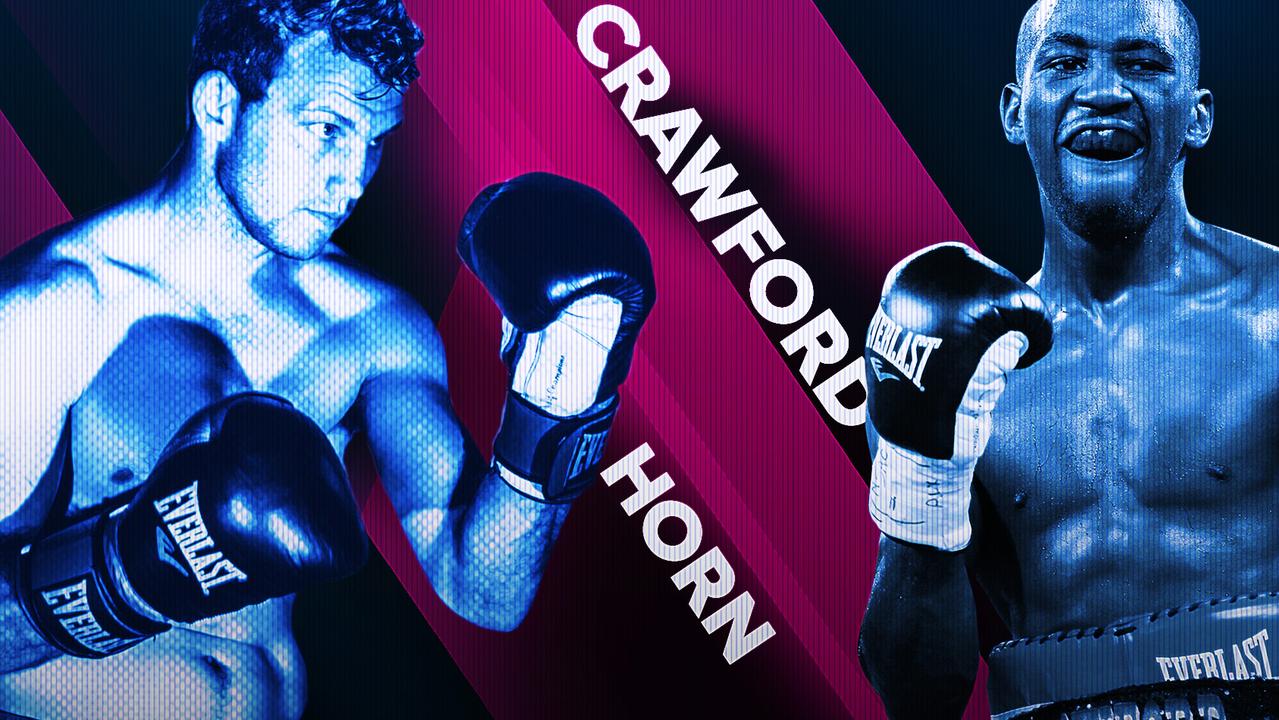 Jeff Horn vs Terence Crawford in Las Vegas.