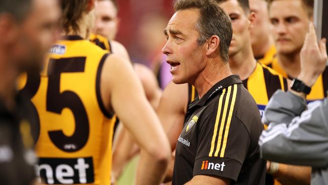 Alastair Clarkson says Hawthorn can’t focus solely on the draft long-term.