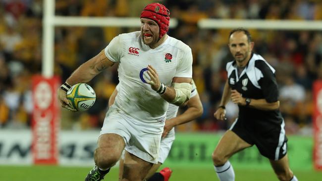 Man of the match James Haskell of England. Picture: David Rogers/Getty Images