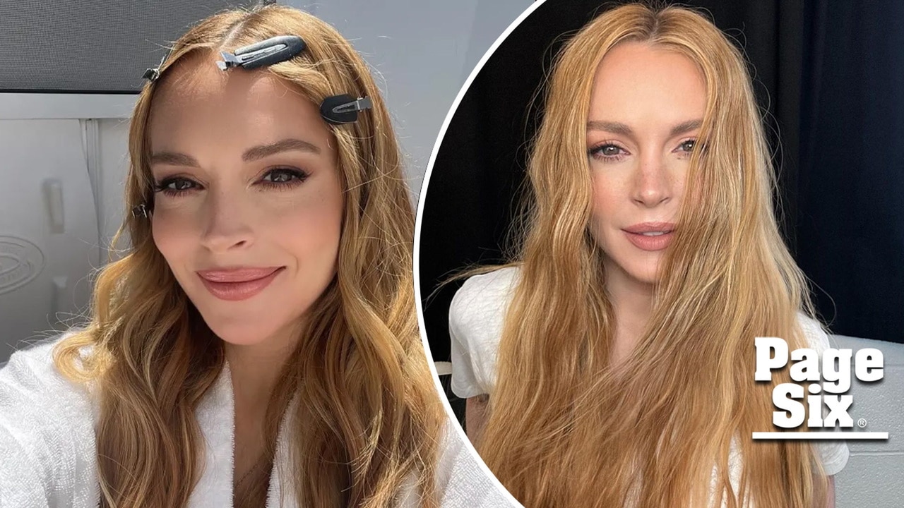 Lindsay Lohan details the surprisingly simple skincare routine that has fans questioning if she's going back in time