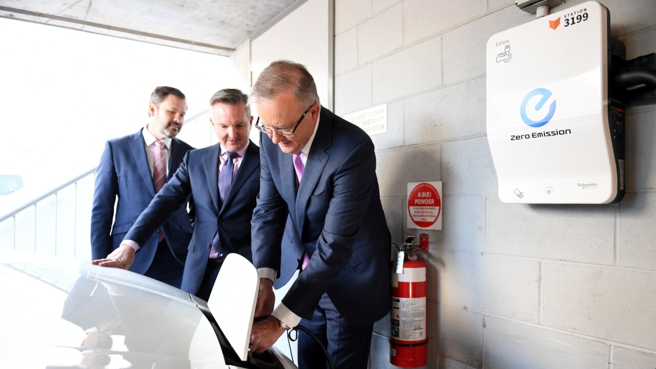 EVs become the latest ‘looming failure’ in Labor’s energy policy ‘trainwreck’