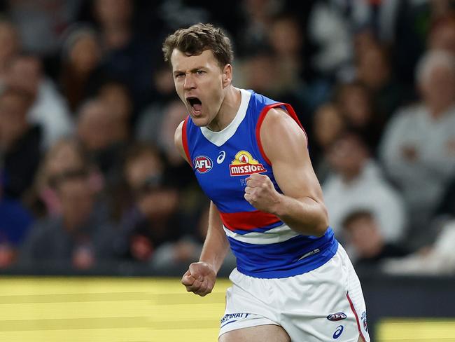 Geelong is unlikely to pursue wantaway Bulldog Jack Macrae. Picture: Michael Willson/AFL Photos via Getty Images