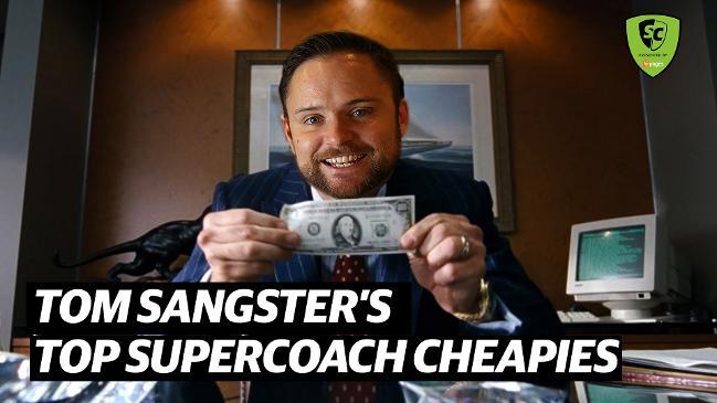 Tom Sangster's top SuperCoach cheapies