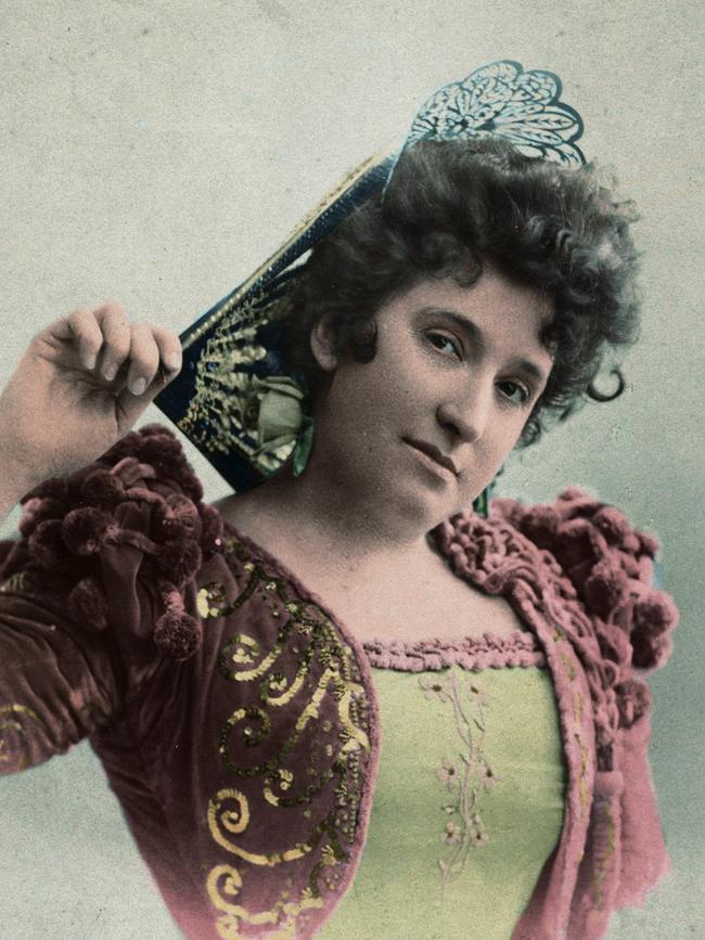 Dame Nellie Melba in 1890. Picture: SBS