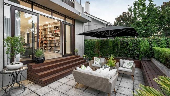 Innes Willoxand his partner, marketing consultant Jane Devereux, sold one of their homes in Toorak for $4,315,000.