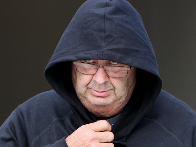 SYDNEY, AUSTRALIA - NewsWire Photos JUNE 13, 2023: Brett Andrew Button pictured walking out of Cessnock police station after being granted bail.Picture: NCA NewsWire / Damian Shaw