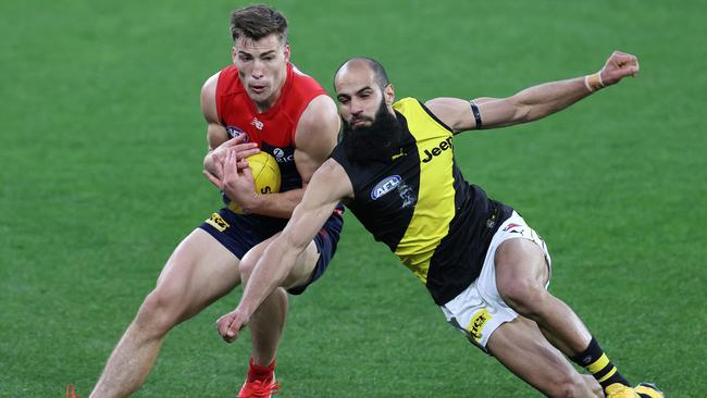 Bachar Houli won’t join the Tigers in their hub. Picture: Michael Klein