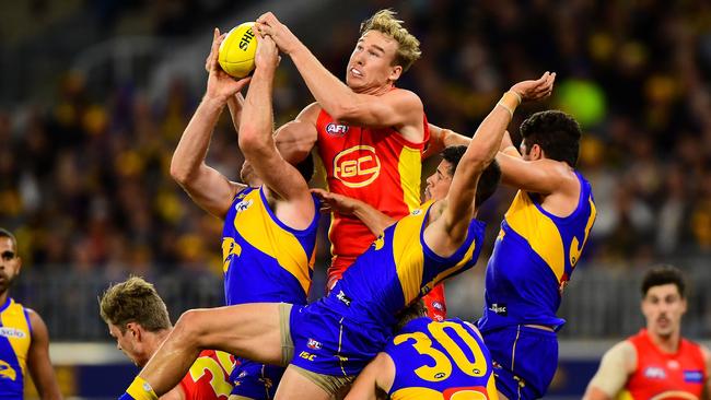 Tom Lynch is this year’s biggest free agent. Picture: Getty Images