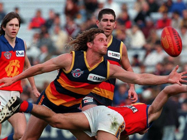 Former Crows David Brown and Darren Jarman are involved in a potential second concussion class action case.