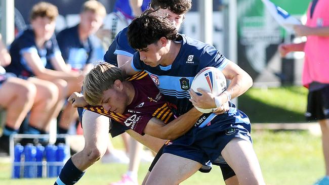 Confraternity Carnival 2024. Southern Cross Catholic College v St Patrick's Gympie. Picture: Shae Beplate.