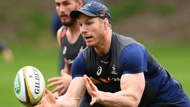 Wallabies flanker David Pocock is to make his comeback against Samoa at Bankwest Stadium on Saturday night. Photo: Quinn Rooney/Getty Images.