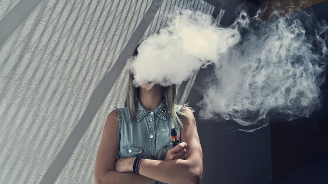 Victoria Police said cracking down on illegal vape sellers was not a priority.