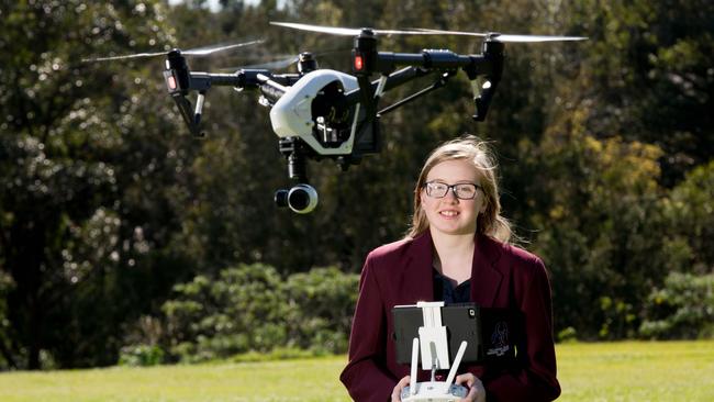 Would-be drone pilots get flying start with HSC subject | Daily Telegraph
