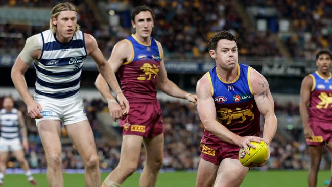 The Lions are still hunting a home qualifying final. Picture: Russell Freeman/AFL Photos