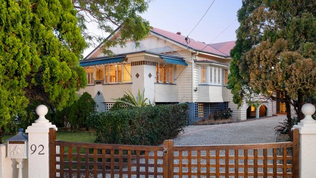 This property at 92 Cavendish Street, Nundah, recently sold for $1.7m.