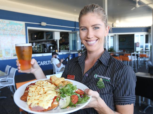 Marie-Claire Lord of the North Burleigh SLSC was named best Surf Club in Best of the Gold Coast 2017. Picture Mike Batterham