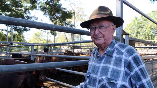 Former Mareeba mayor Mick Borzi will be remembered for his efforts in supporting the development of commerce and industry in the Mareeba Shire. PICTURE: Andrea Falvo