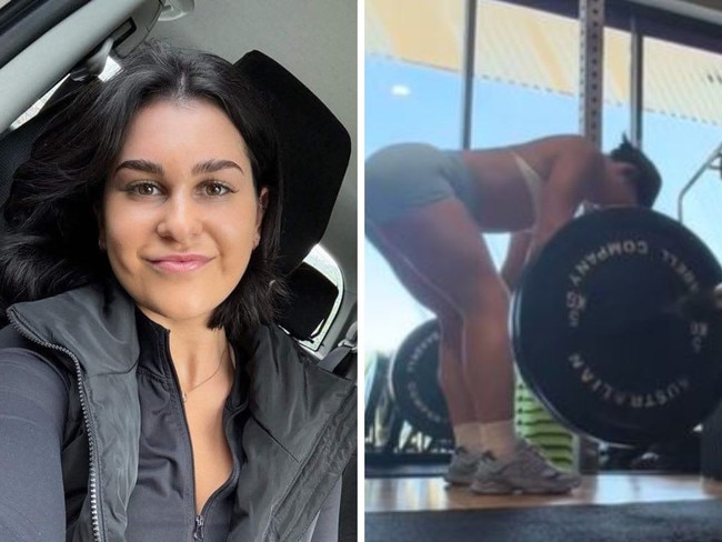 ‘Outdated’ gym act caught on camera