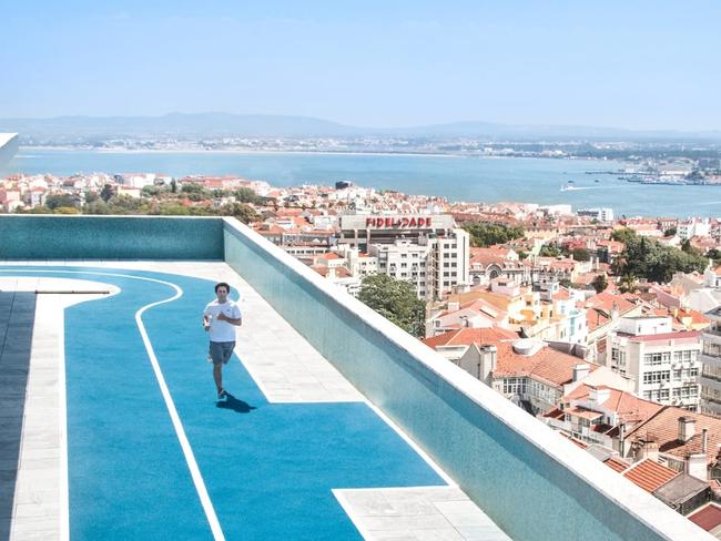 Hot destination: The Four Seasons Hotel in Lisbon. Picture: Supplied