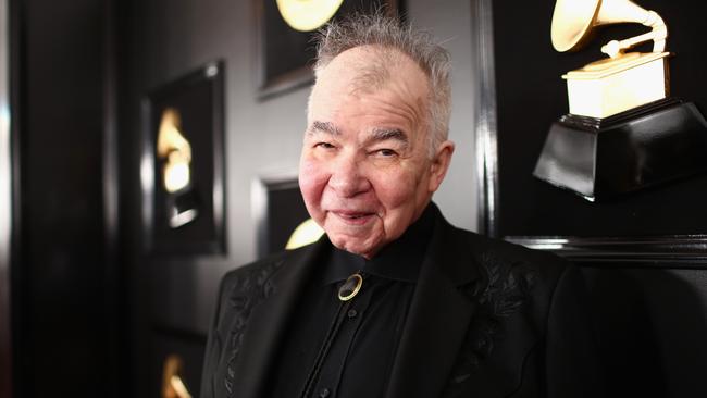 John Prine attends the 61st Annual Grammy Awards in 2019. Picture: Getty.