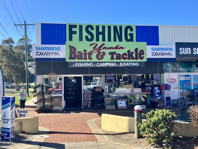 Yamba Bait &amp; Tackle. Picture: Odessa Blain.