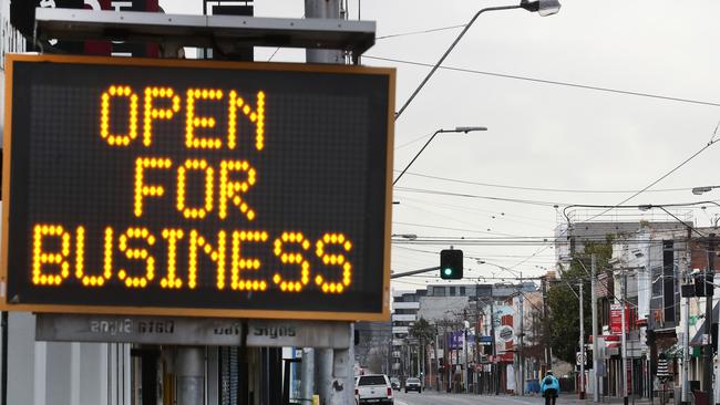 Victoria’s unemployment rate is higher at 7.1 per cent. Picture: NCA NewsWire/ David Crosling