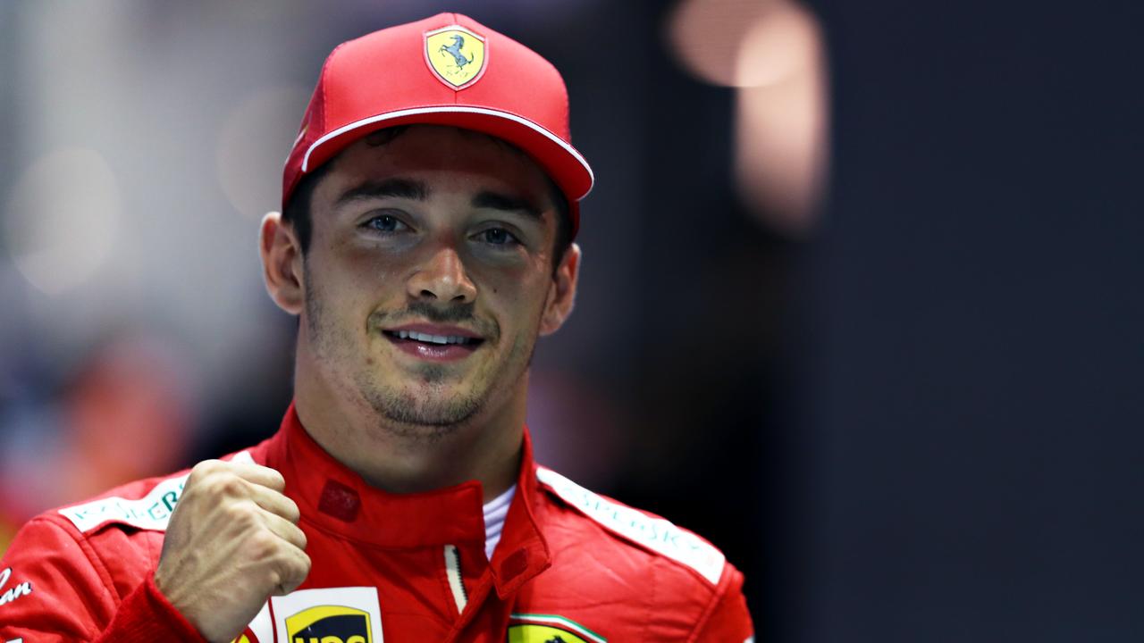 Charles Leclerc had a great first year at Ferrari, and he’ll be spending a lot longer there. (Photo by Mark Thompson/Getty Images)