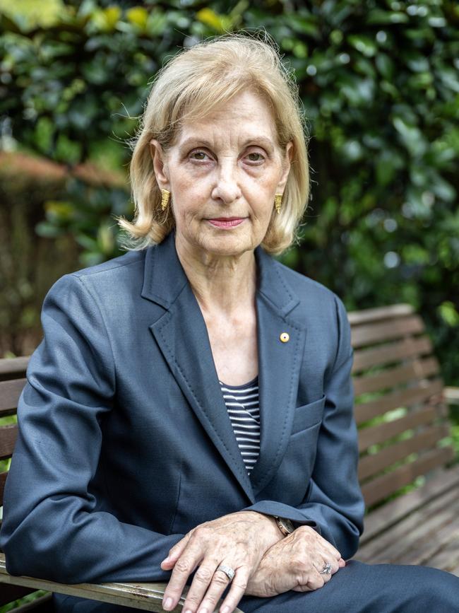 Australia's Special Envoy to Combat anti-Semitism, Jillian Segal. Picture: The Australian