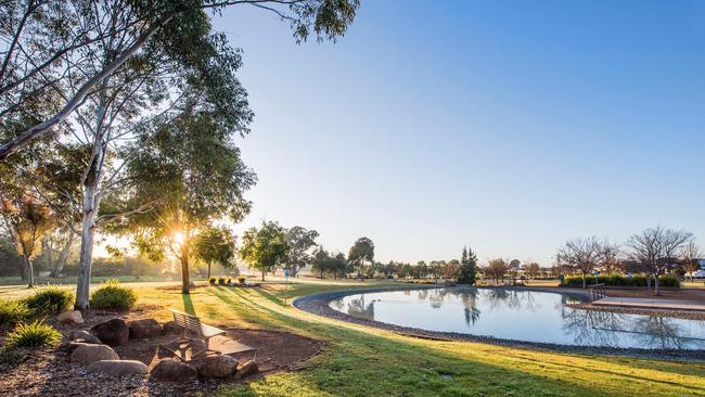 NSW environmental authorities have accused a property group of trucking asbestos from Sydney and dumping it in their own "idyllic" housing estate.