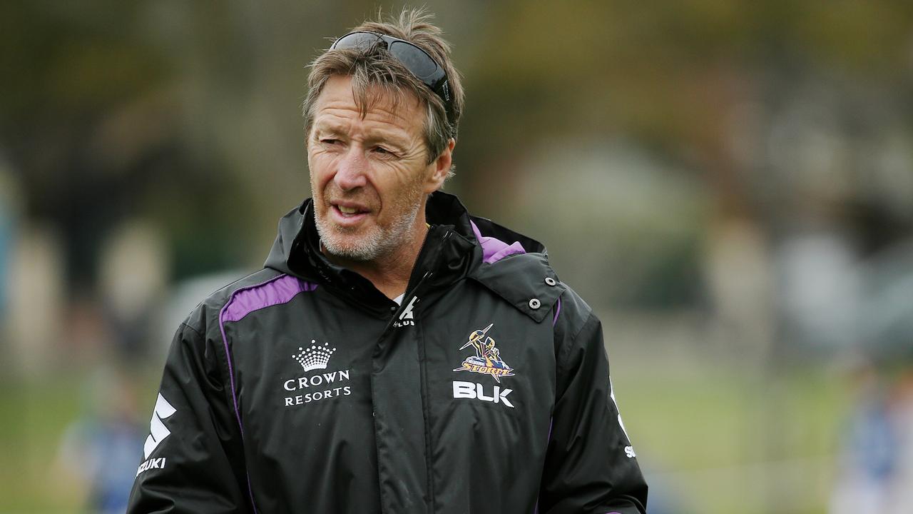 Melbourne Storm coach Graig Bellamy to weigh-up coaching future after ...