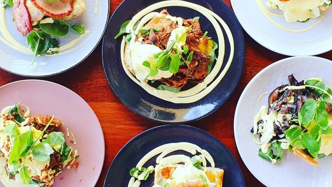 Whisky Business have the best eggs Benedict in Brisbane. Picture: Instagram