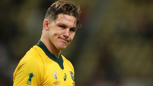 Michael Hooper says he is obsessed with the World Cup. Picture: Dan Mullan/Getty Images