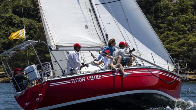 The yacht Huon Chief.